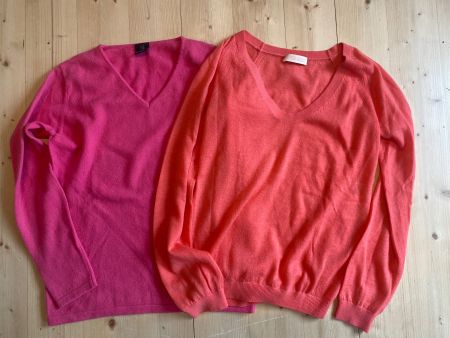2 Stück Kaschmirpullover MADLEINE / ST. EMIL Gr. 36 / 38