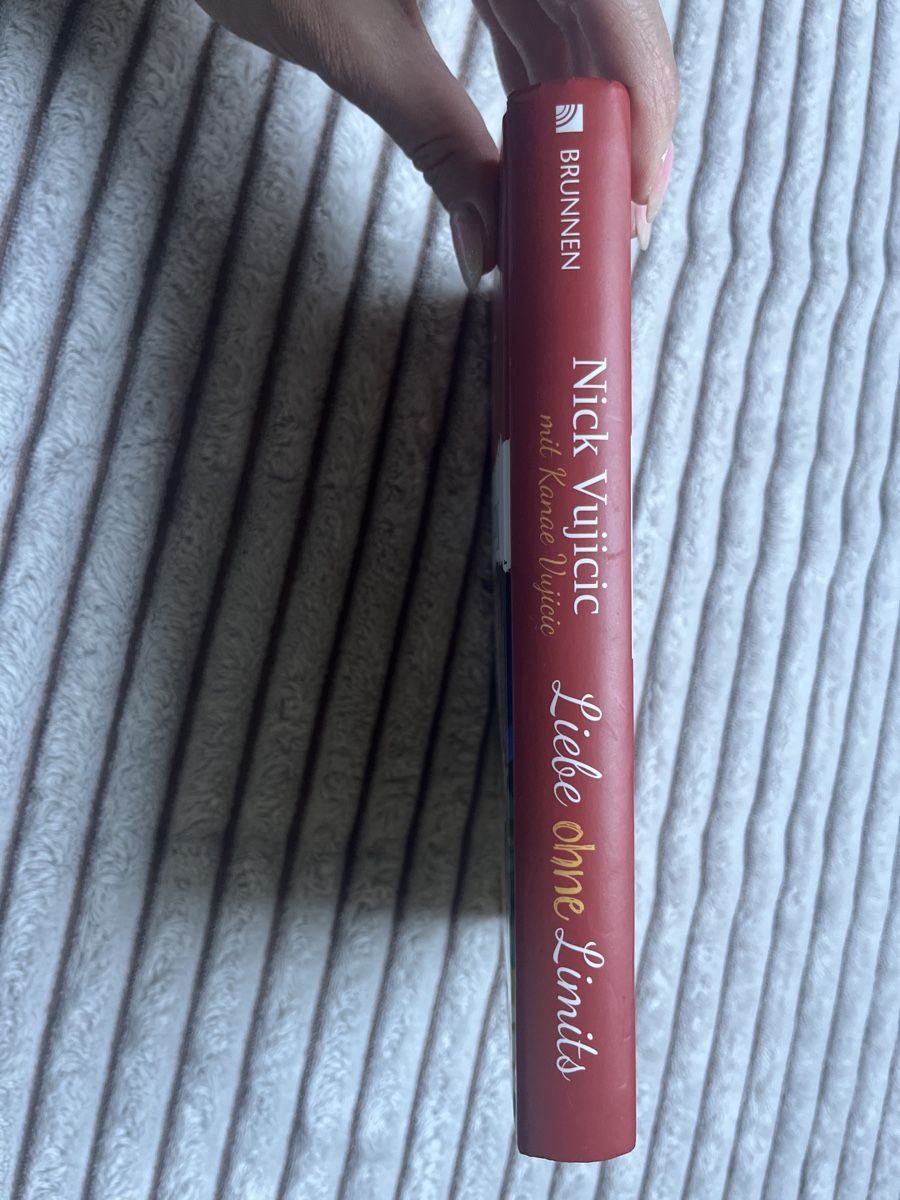 Libri: Nick Vujicic Liebe ohne Limits Buch – Nuovo (secondo la descrizione) da Kaisten venduto da saleforfun 2