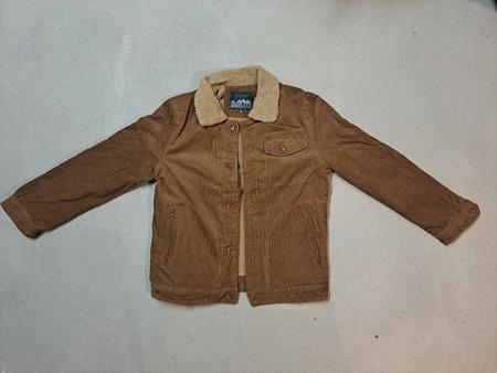 Veste Homme Velours Côtelé, Taille M, Doublure Chaude🍂