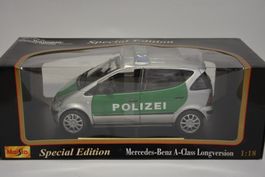 Mercedes Benz A-Klasse Longversion 1:18