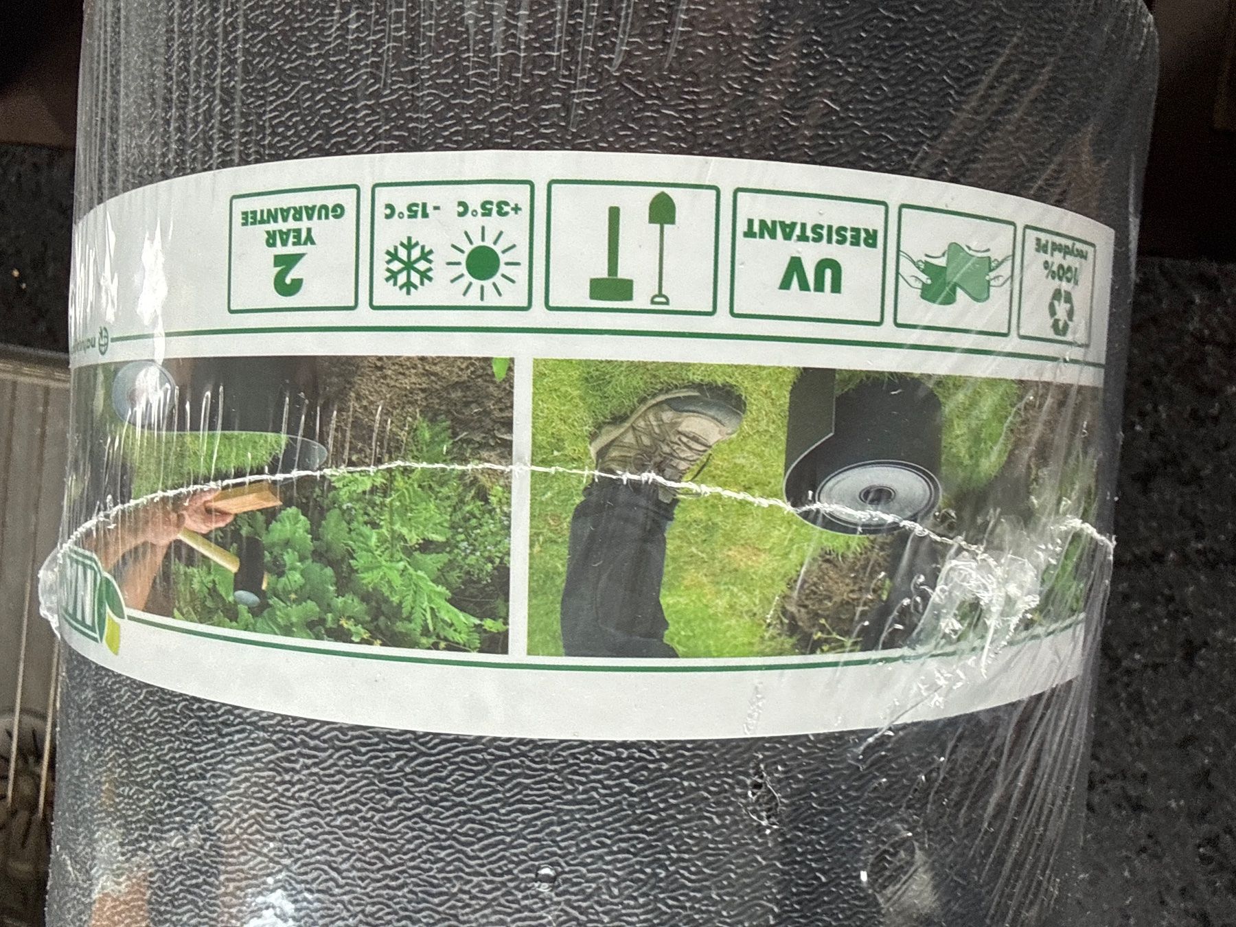 Zäune: Garten-Rasen-Kanten Abtrennung, Beetbegrenzung 1 Rolle à 10m – Neu und originalverpackt aus Lützelflüh-Goldbach von suleikia 1