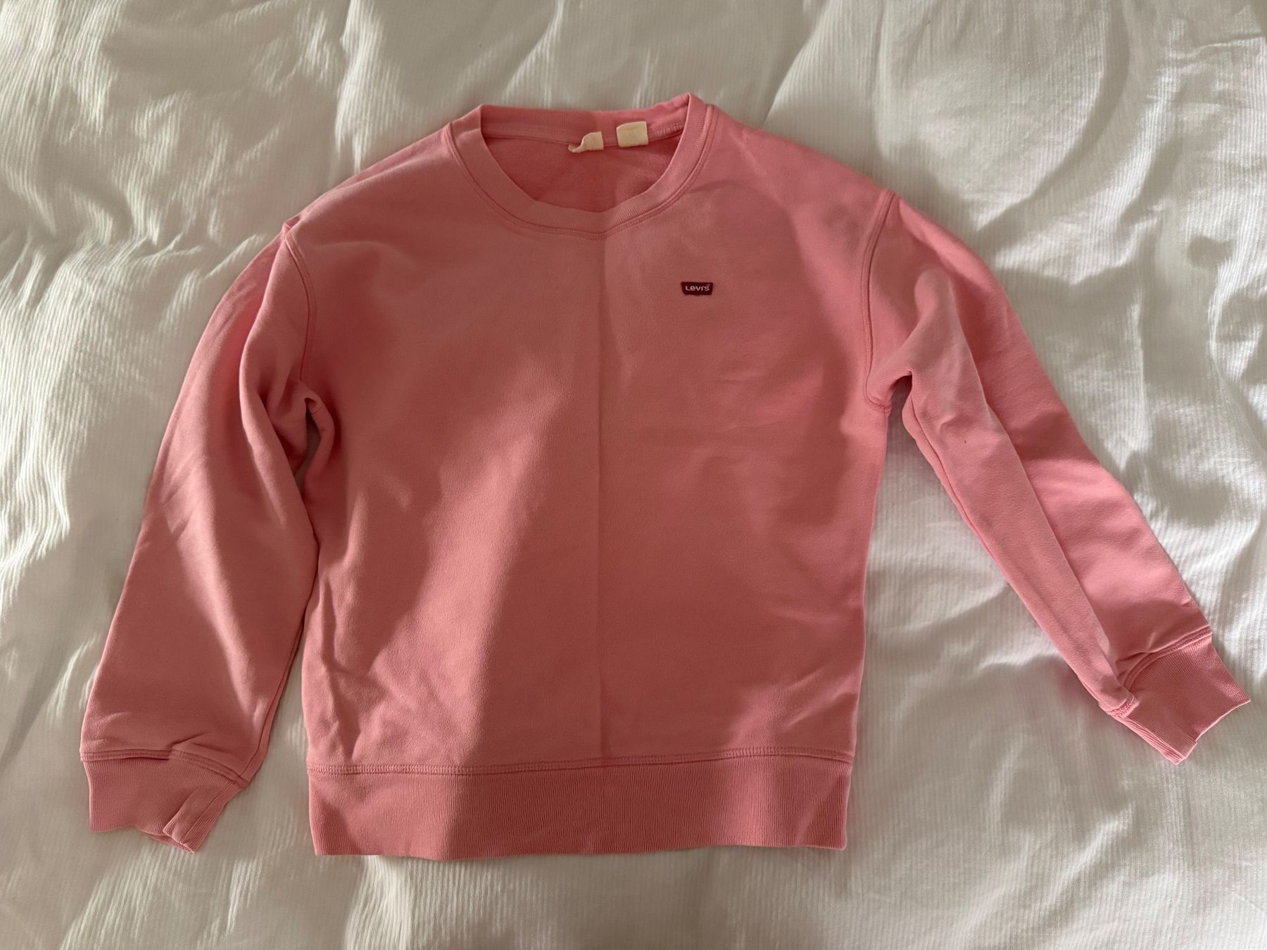 Levi's Pullover & Sweatshirts: Levis Pullover / Sweatshirt rosa – Neu (gemäss Beschreibung) aus Zürich von olivia7747