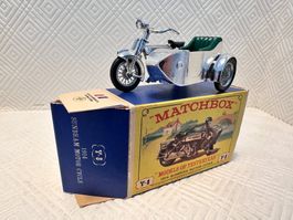 Matchbox Models of Yesteryear Y-8 Sunbeam Motorcycle