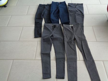 5 x JEANS HOSE GR.W26/ L30