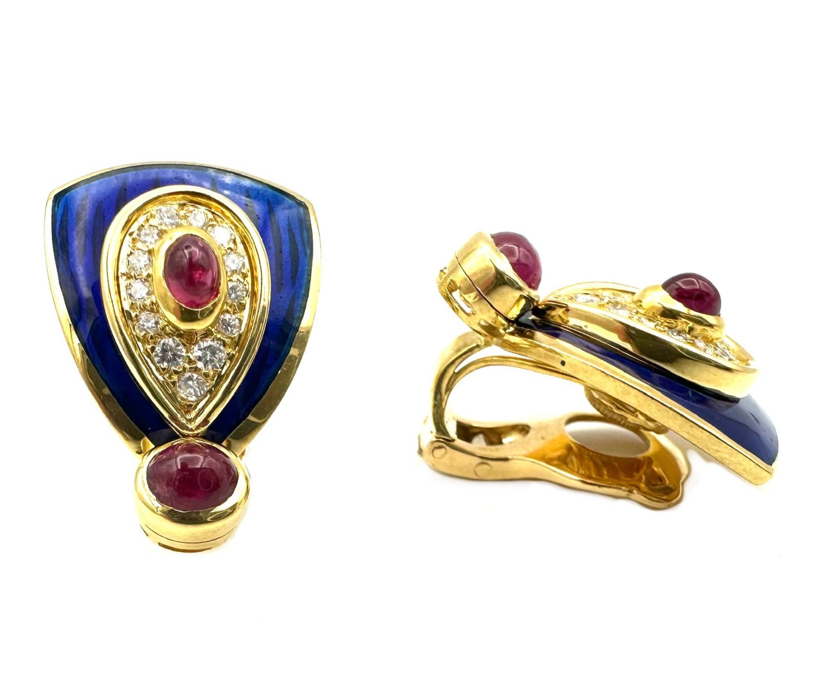 Ohrringe & -stecker: M.GERARD. Boucles d'oreilles vintage or jaune. – Gebraucht aus Renens VD von Diademe.sarl 6