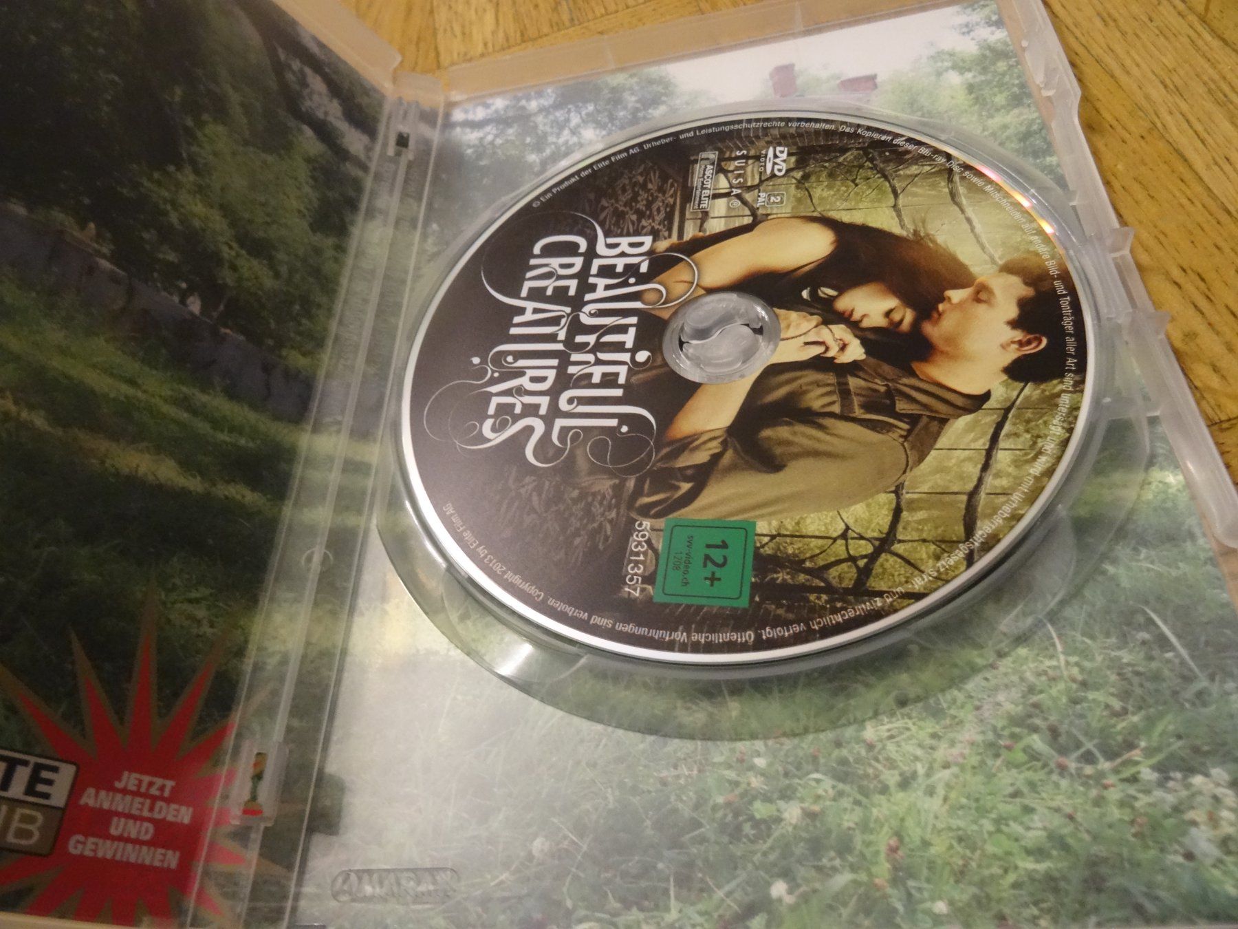Tutti i DVDs: Beautiful Creatures DVD – Usato da Olten venduto da Disc-Verkauf 1