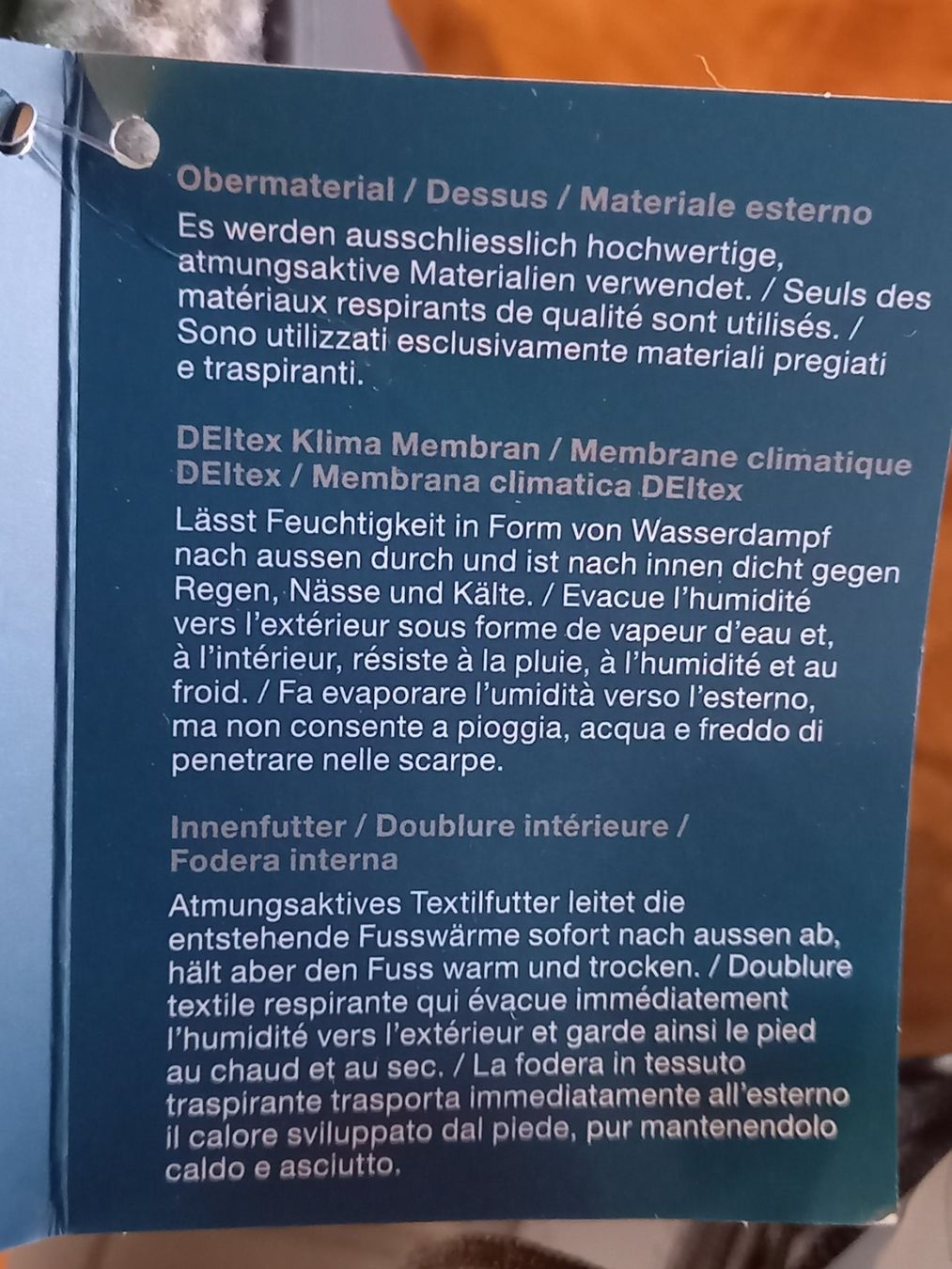Herrenschuhe: Cortina botte de neige Deltex taille 41 – Neu und originalverpackt aus Tramelan von Belleza82 8