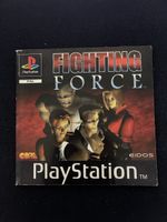  Manuale PlayStation Fighting Force PS1 PAL 