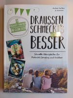 Kochbuch "Draussen schmeckts besser" - Outdoor-Küche
