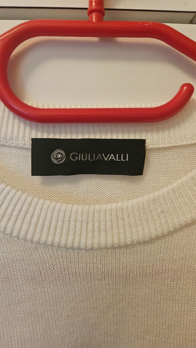 Maglioni & Felpe: Pullover fiorato Giulia Valli tg.S poliestere – Usato da Melano venduto da H-Sara 2