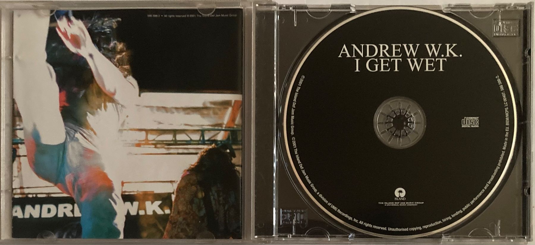 CDs: ANDREW W.K. - I GET WET – Gebraucht aus Poliez-Pittet von Newtown-Records 2