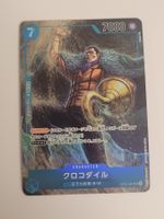 One Piece TCG Crocodile OP01-067 Alt Art Parallel JP