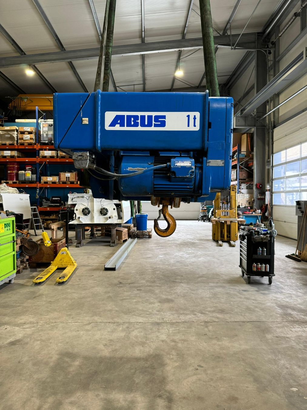 Gru: Kran Abus Kranwinde 1t – Usato da Schönholzerswilen venduto da LemmTec_GmbH 3