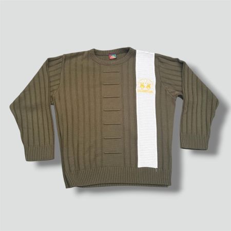 La Martina vintage polo knitted sweatshirt strickpullover