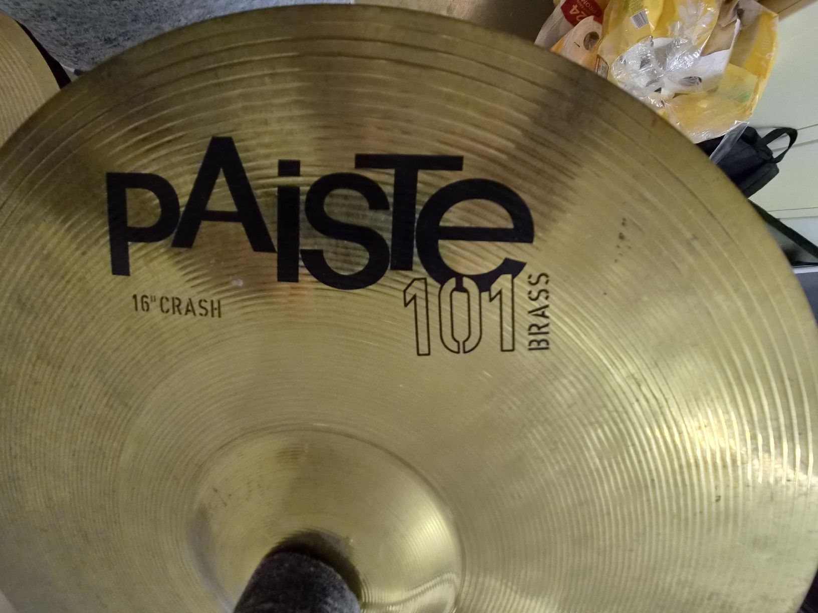 Paiste Musikinstrumente: Drum Kit Schlagzeug Paiste und Magic – Gebraucht aus Zufikon von Thomas_s 5