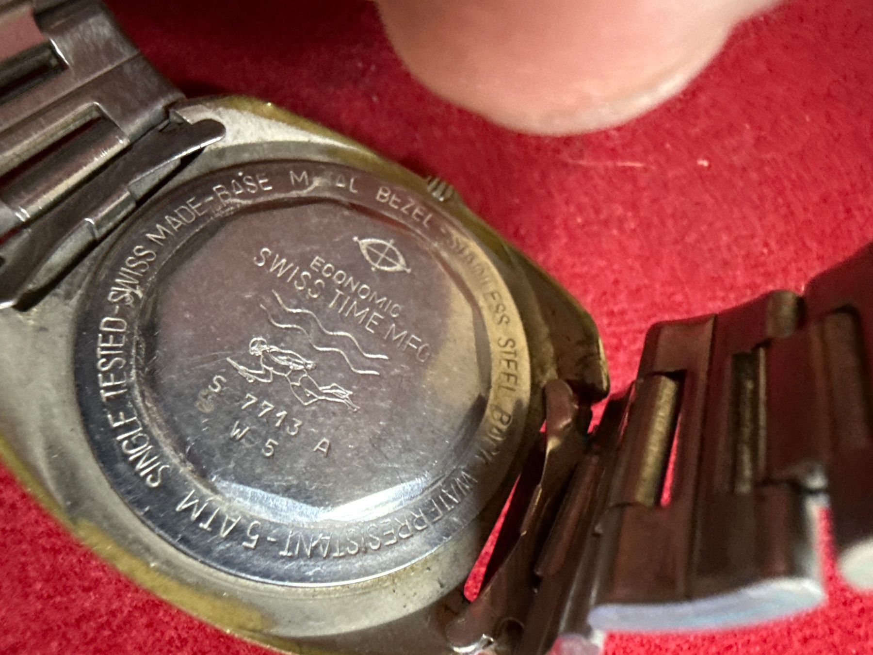 Continental Orologi: Continental Taucheruhr 38 mm – Difettoso da Pfeffingen venduto da Allhandelklgwatches 3