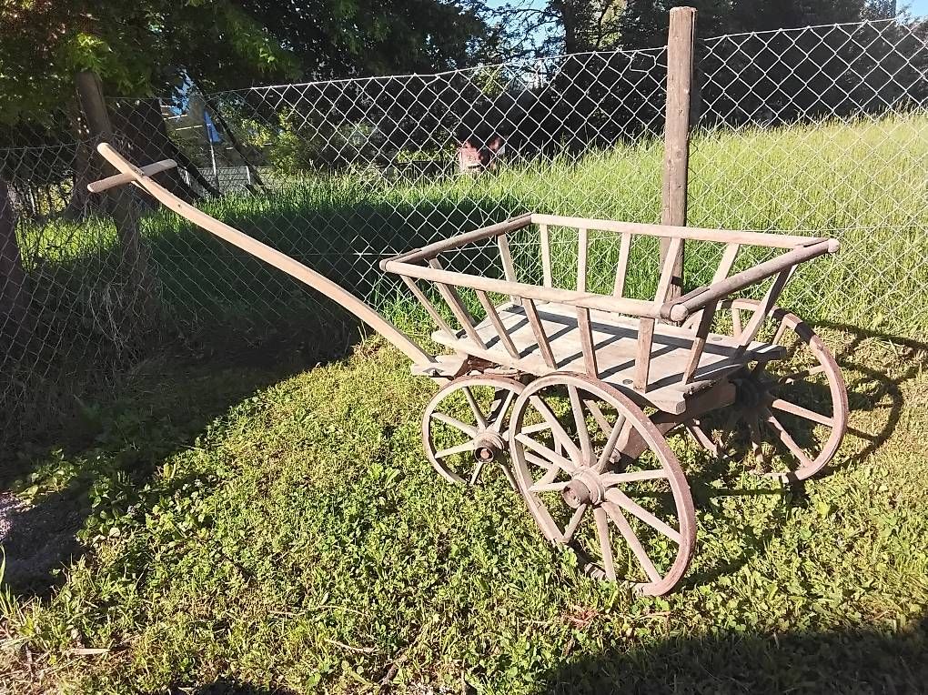 Carrelli di trasporto: Leiterwagen, altes Leiterwägeli – Usato da Herisau venduto da Davidson999