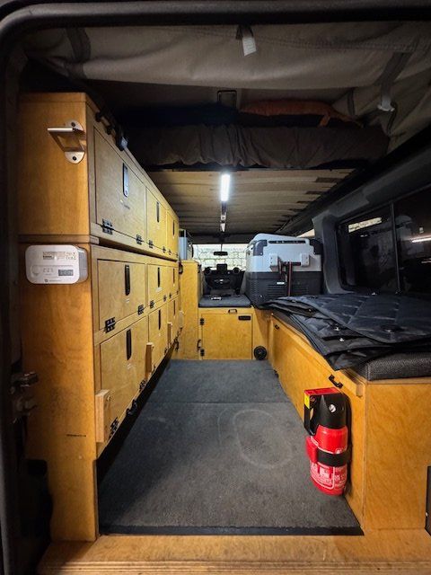 Land Rover Defender 110 2.2 TD4 - Expeditionsmobil (Gebraucht) in ...