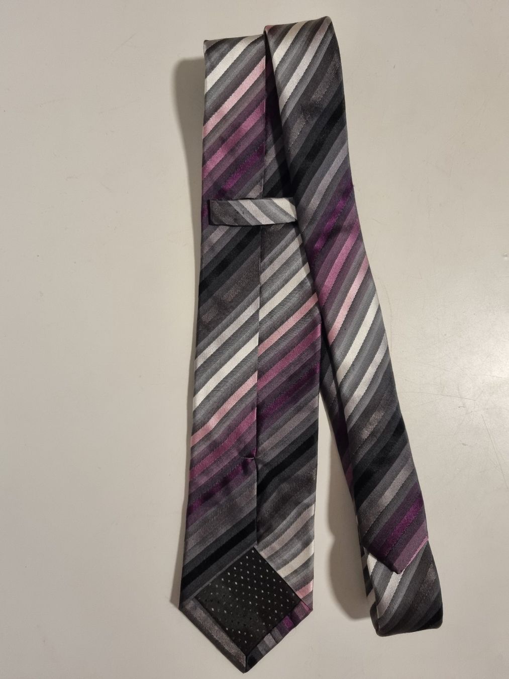 Cravatte: Krawatte Tie C&A 100% Seide – Usato da Basel venduto da coinseller_87 2