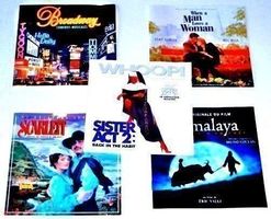 5CD's - Nazareth ,EltonJohn, Sarah Brightman, Bruno Coulais,