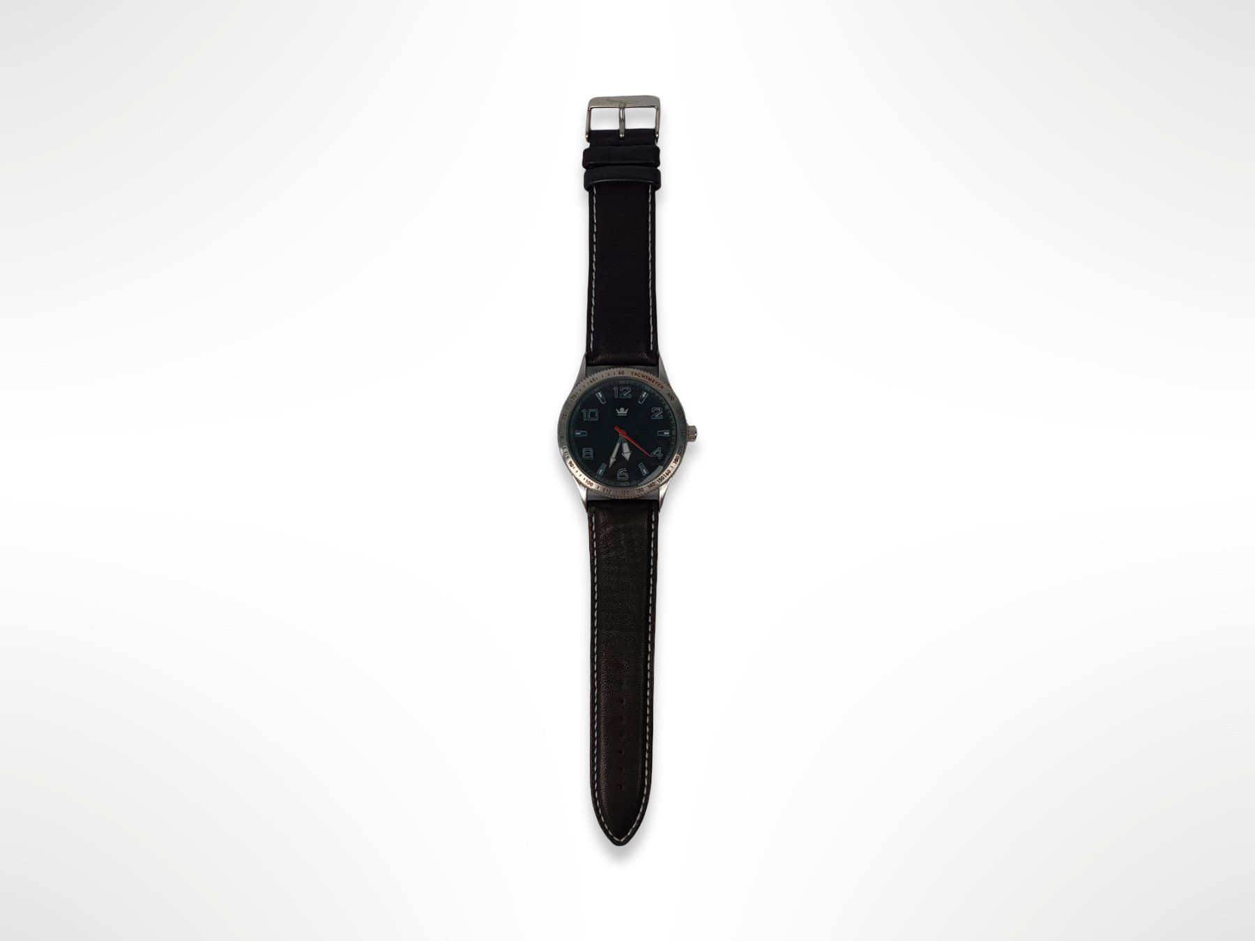Orologi: SEMPRE schwarze Armbanduhr – Usato da Suhr venduto da Restwert_Suhr 2