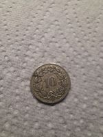 10 Rappen  Münze 1895