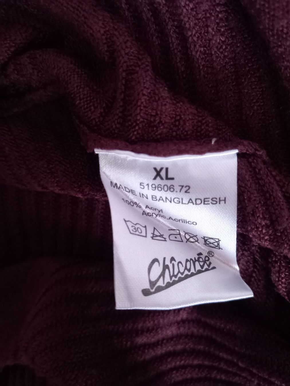Jacken: Cardigan violet à capuche – Gebraucht aus Faoug von per_kp6r 3