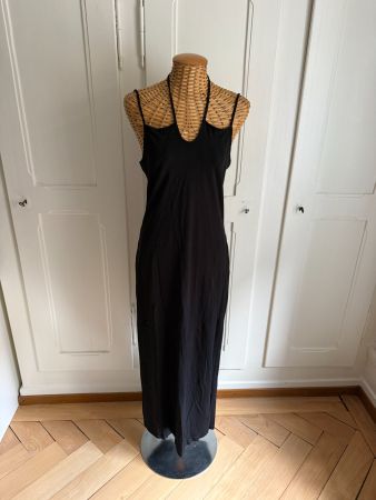 WEEKDAY - Neck Kleid schwarz M (NEU)