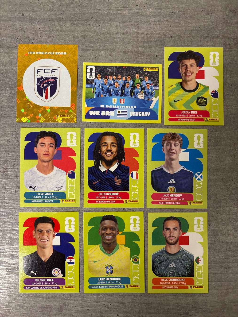 Panini Carte collezionabili: Panini wm2026 – Nuovo (secondo la descrizione) da Bremgarten AG venduto da cne_ht72