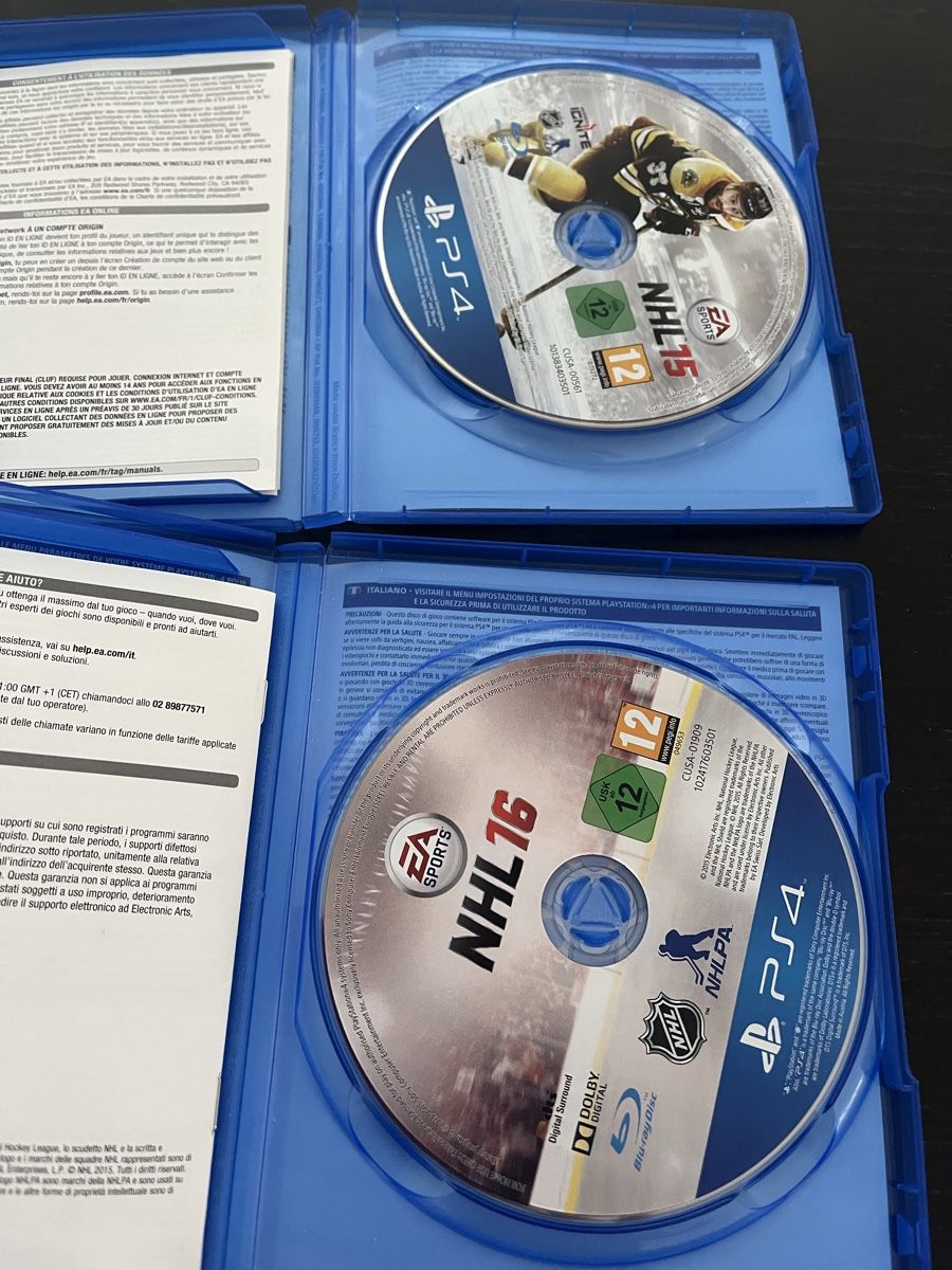 Giochi: PS4  NHL 15,16,17,18 – Nuovo (secondo la descrizione) da Bassersdorf venduto da Rosa667 5