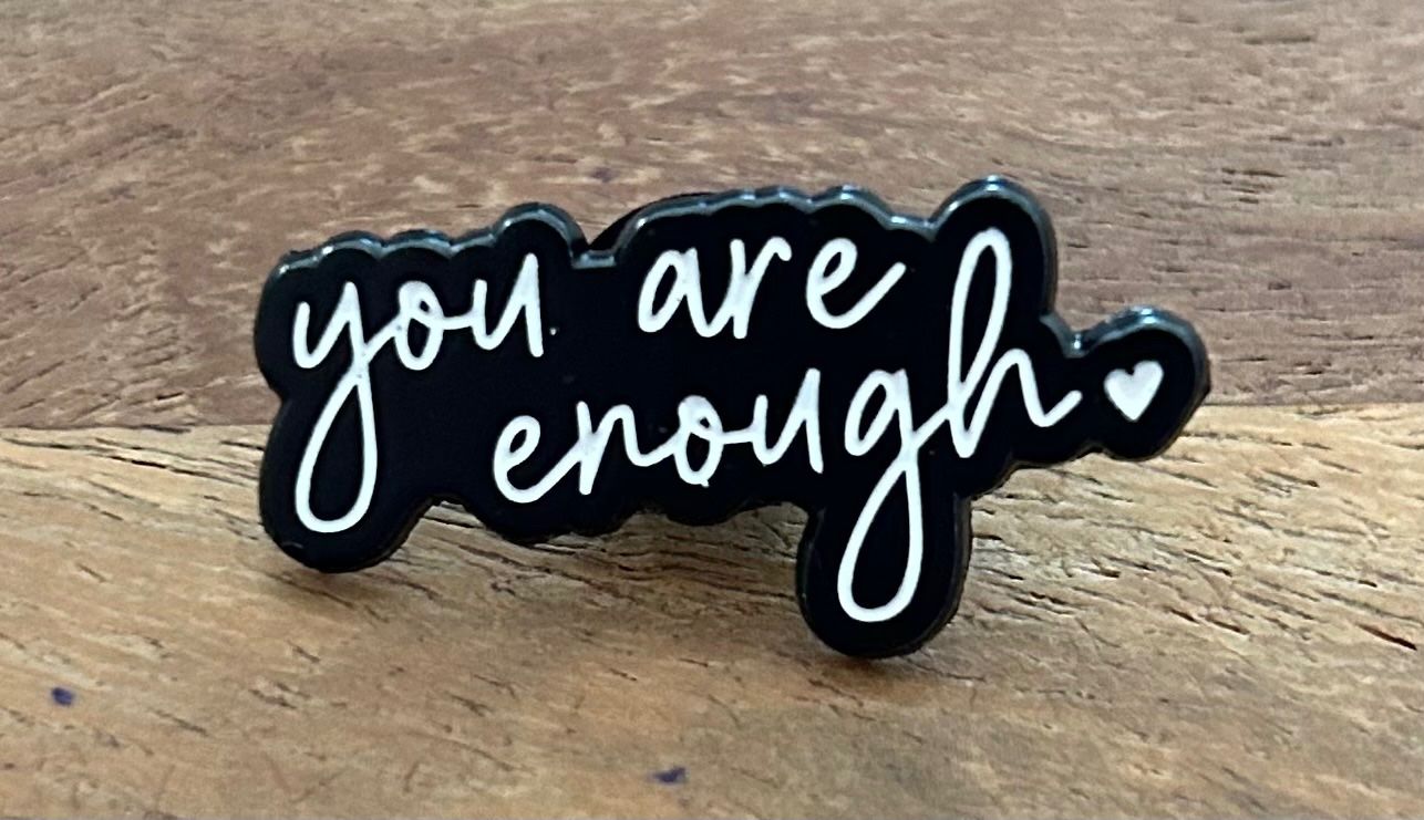 Placchette & Badge: Pin You Are Enough – Nuovo e nell'imballaggio originale da Geneve venduto da vane267