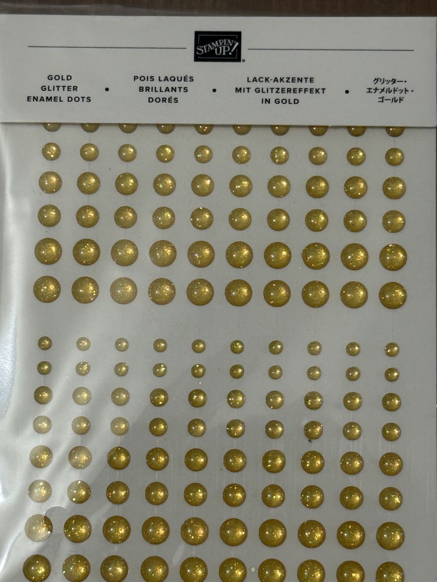 Stampin' up! Timbri: StampinUp Lackakzente Gold – Nuovo e nell'imballaggio originale da Greifensee venduto da Seq