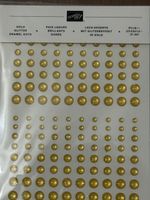 StampinUp Lackakzente Gold