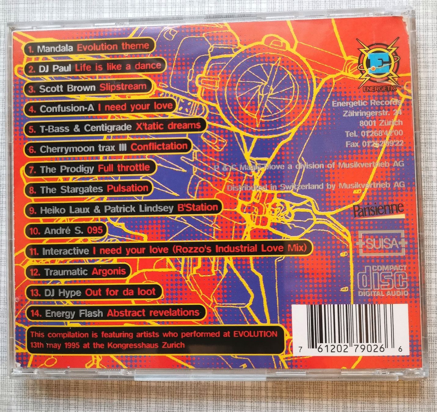 CD: Evolution (The Compilation) – Usato da Basel venduto da Scarrabus 3