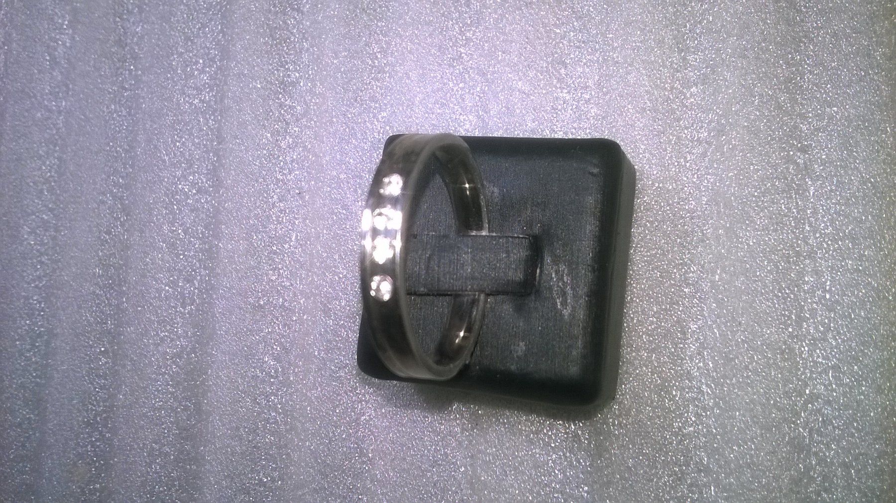 Ringe: RING EDELSTHAL MIT ECHT KRISTALL,,,GLANZIG – Neu (gemäss Beschreibung) aus Basel von bijoutrie_4 3