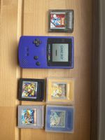 Nintendo Game Boy Color Konsole mit 5 Spielen gebraucht