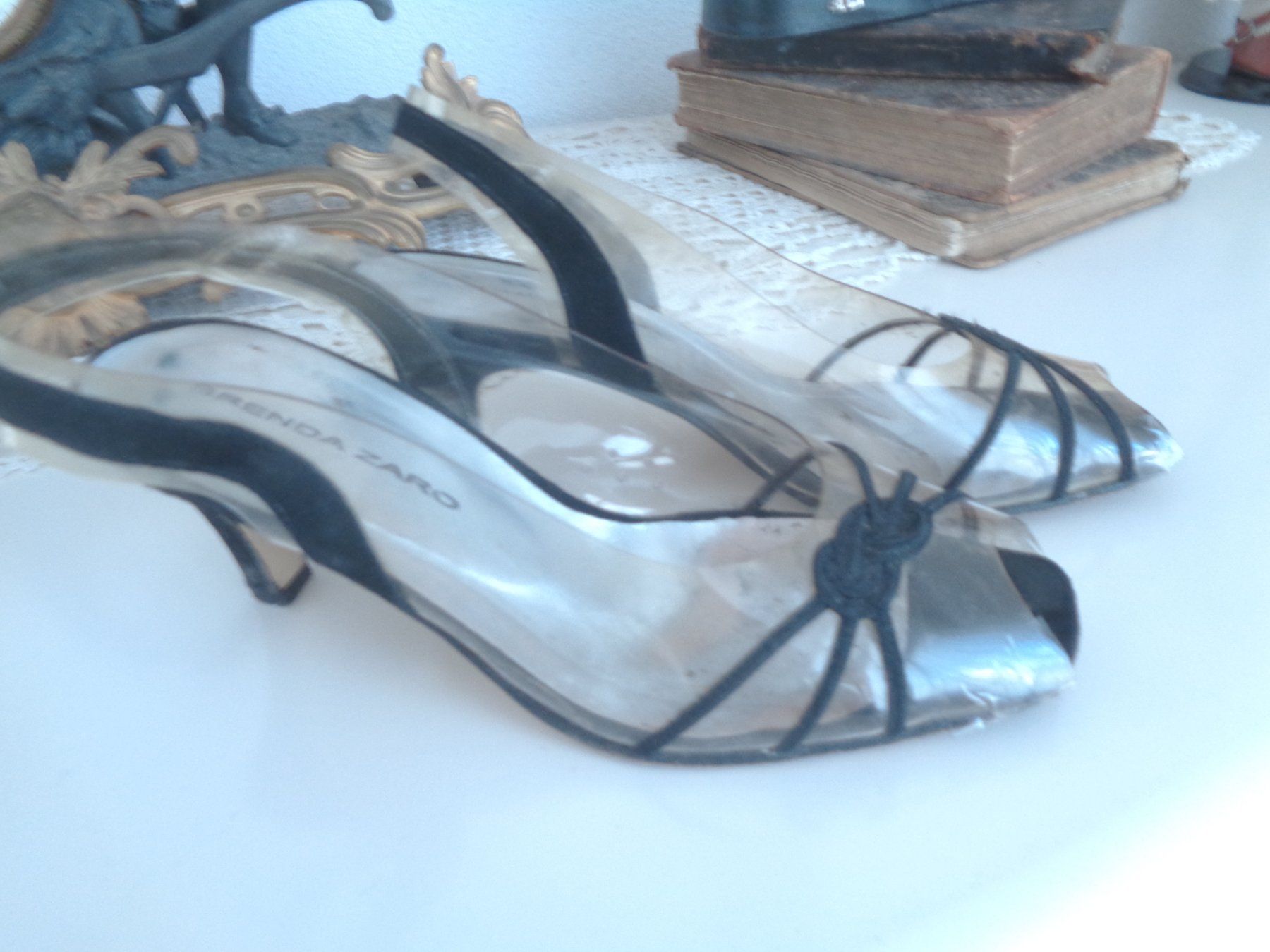 Scarpe da donna: 1 BRENDA ZARO  Gr. 37 – Usato da Bern venduto da Mobi98