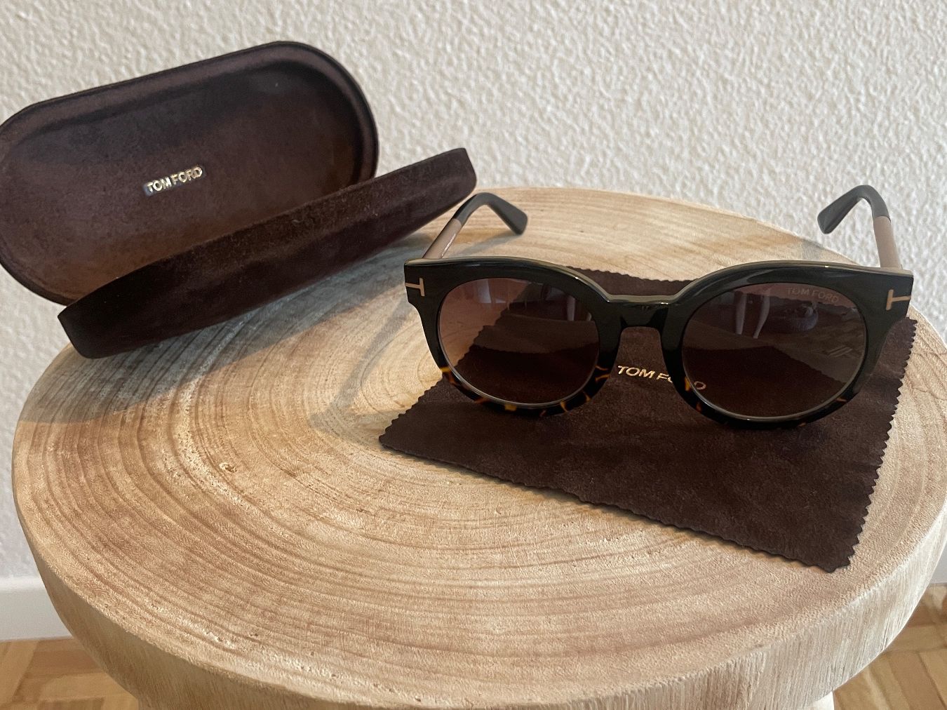 Occhiali & Lenti: Tom Ford Sonnenbrille, Top Zustand – Nuovo (secondo la descrizione) da Halden venduto da KristinaZe