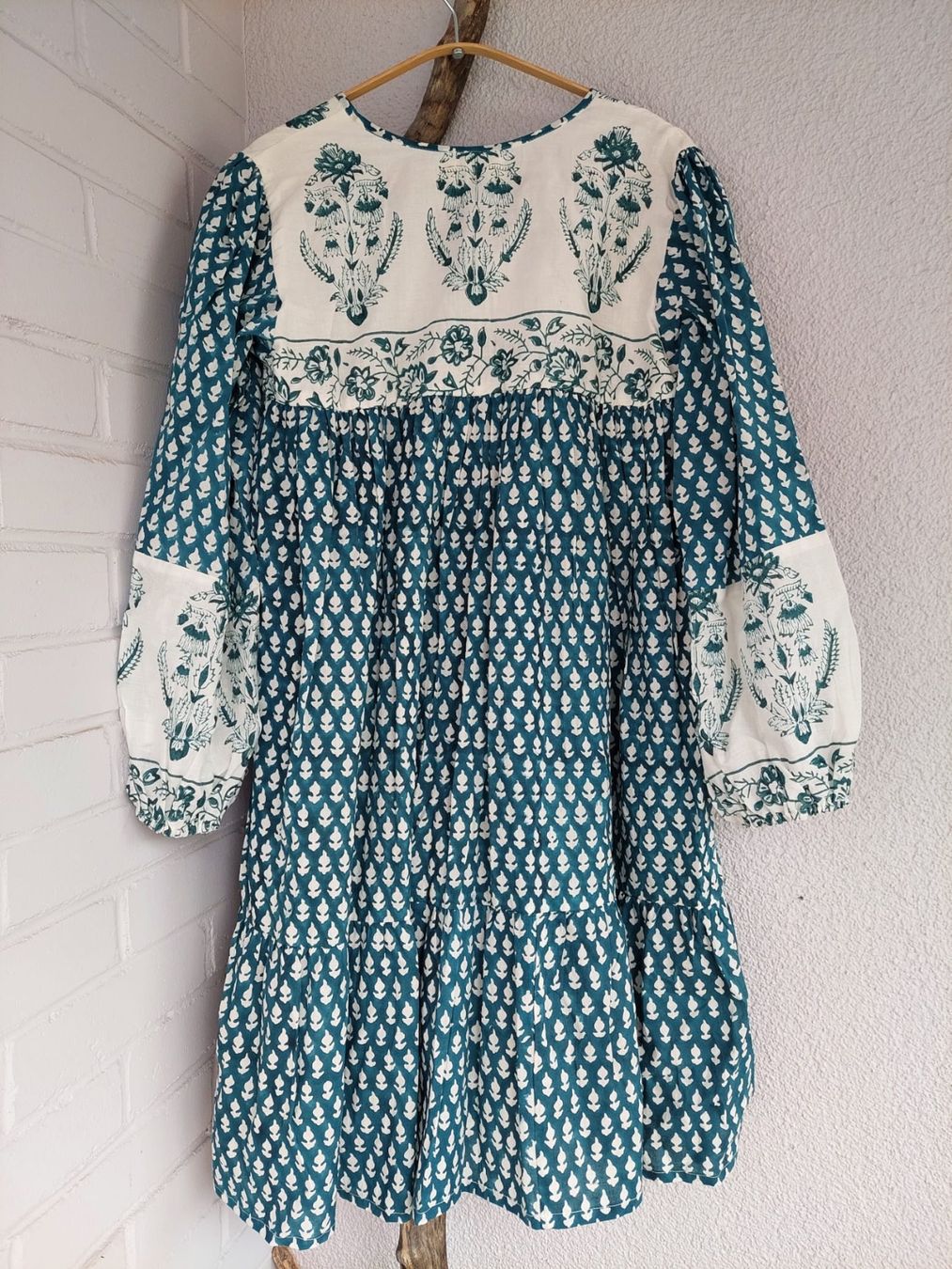 Vestiti: Mini Dress ~ Pine.  Hand block prints – Nuovo e nell'imballaggio originale da Chiasso venduto da Pat_chuli 2