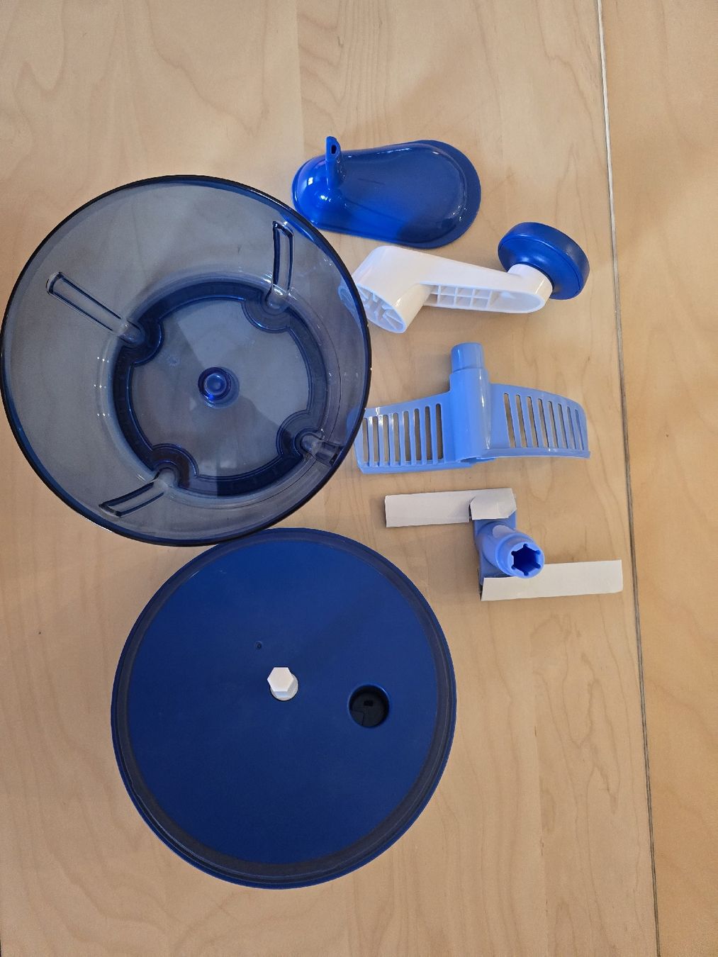 Hachoir Manuel Tupperware – Vintage, Avec Accessoires, Made In France