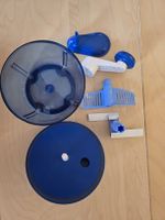 Hachoir Manuel Tupperware Bleu - Vintage