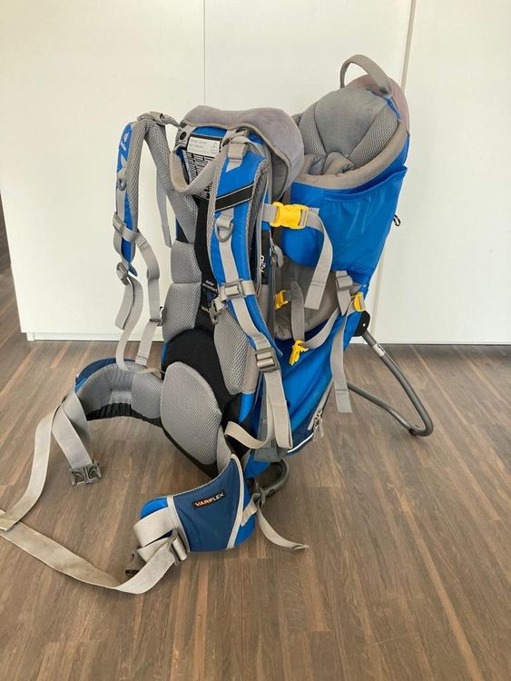 Wanderrucksack mit Kindersitz Deuter Aircontact VariFit Kaufen auf