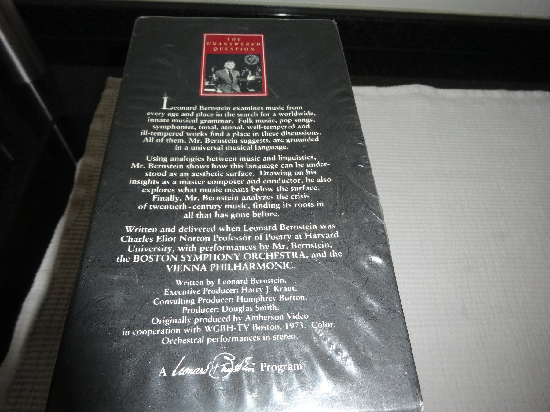Alle VHS: Leonard Bernstein Musical 6 VHS – Neu und originalverpackt aus Neerach von jenny062 3
