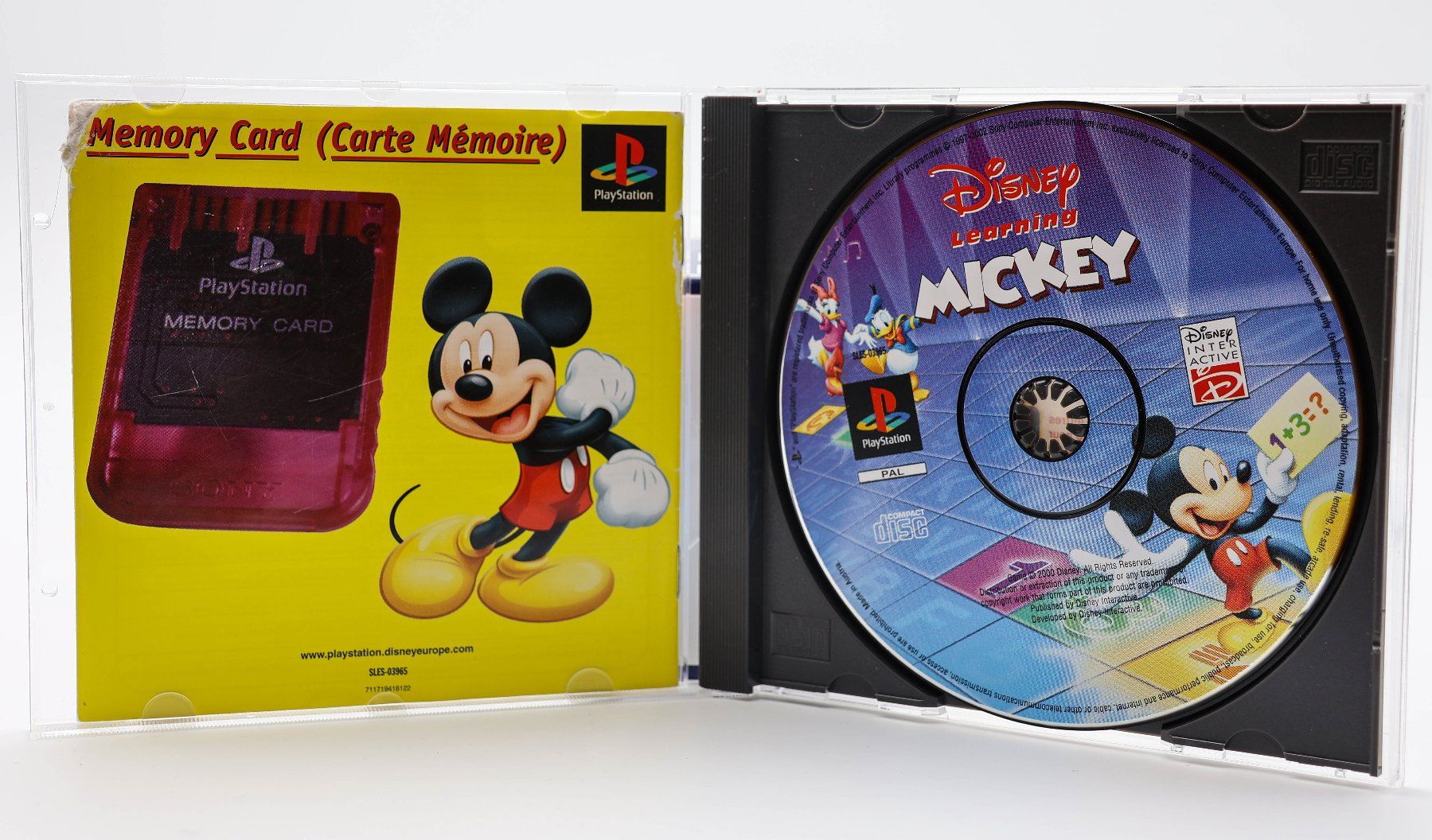 Jeux: Disney Learning Mickey  - PS1 – D'occasion à Paudex par dindeboy 2