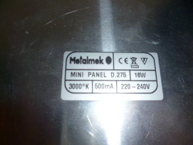 Lampadari & plafoniere: Panel Einbauleuchte LED Rund 275mm 16W – Usato da Zeiningen venduto da elcanaja 3