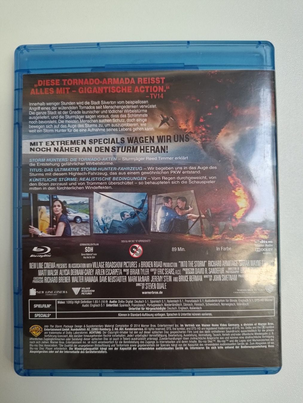Tutti i DVDs: Storm Hunters – Usato da Liestal venduto da Kratzilla 2