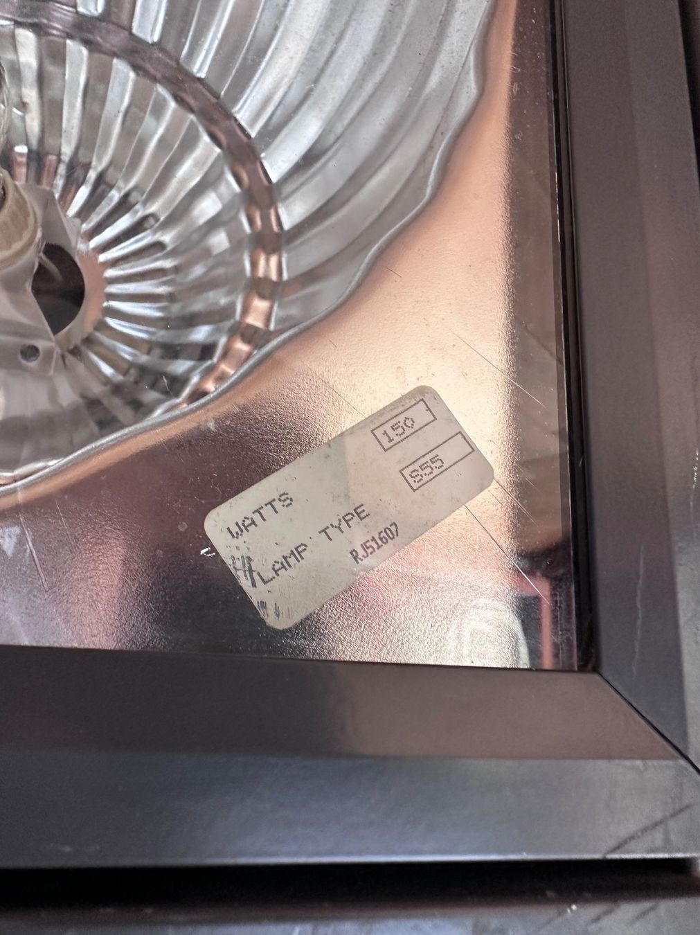 Lampen: Grande lampe industrielle vintage, vers 1970 – Gebraucht aus Lausanne von jul_v9ht 4