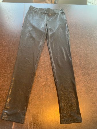 Leggins brillant taille S 176cm