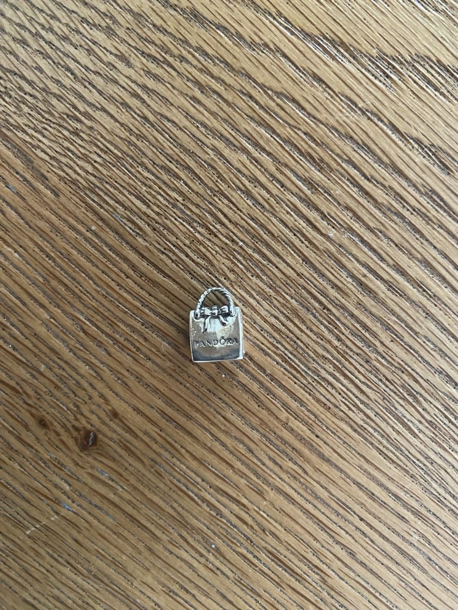 Pandora Ciondoli: Pandora Charm Tasche – Usato da Muri AG venduto da sonneblueme10