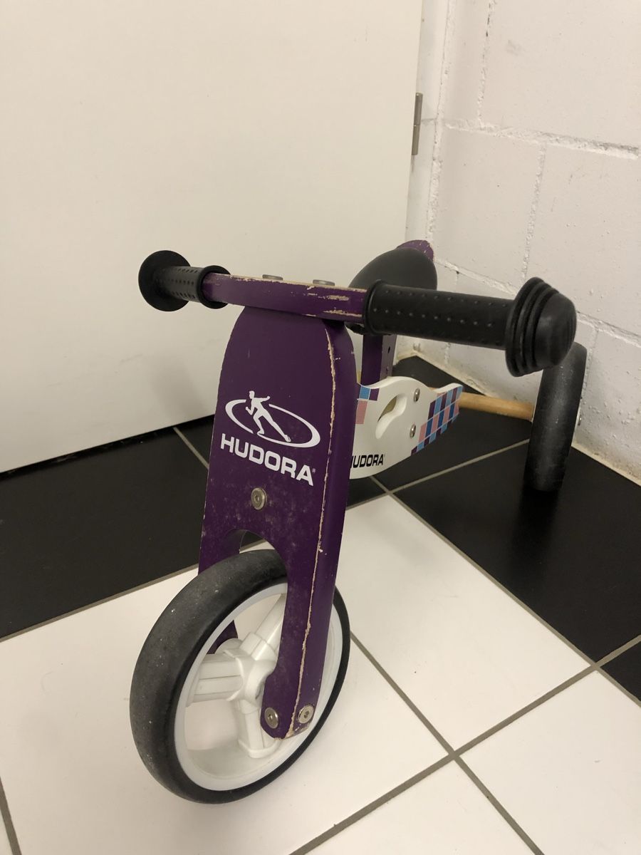 Veicoli per bambini: Hudora Laufrad / Dreirad – Usato da Dottikon venduto da da_k8yy 3